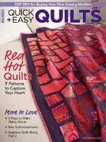 Quick+Easy Quilts